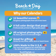 Load image into Gallery viewer, Wildwood New Jersey (NJ) 2025 Wall Calendar