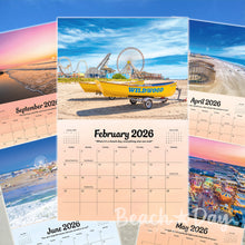 Load image into Gallery viewer, Wildwood New Jersey (NJ) 2026 Wall Calendar (Pre-Order)