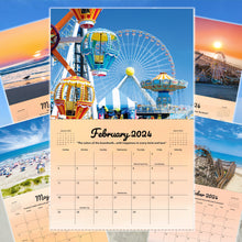 Load image into Gallery viewer, Wildwood New Jersey (NJ) 2024 Wall Calendar