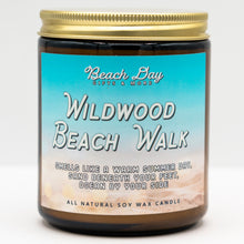 Load image into Gallery viewer, Wildwood Beach Walk - Premium 8oz Soy Wax Candle