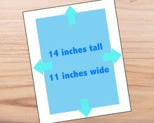 Load image into Gallery viewer, Where the Ocean Meets North Wildwood - 11x14" Art Print