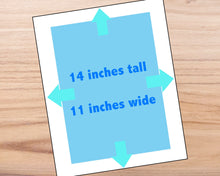 Load image into Gallery viewer, Wildwood Friday Night Firework Finale - 11"x14" Art Print Travel Poster