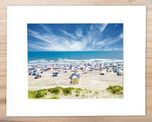 Load image into Gallery viewer, Beach Day Bliss - North Wildwood - Matted 11x14" Art Print