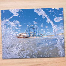 Load image into Gallery viewer, In The Waves, North Wildwood - 11x14" Art Print