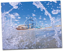 Load image into Gallery viewer, In The Waves, North Wildwood - 11x14" Art Print