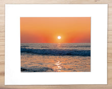 Load image into Gallery viewer, Summer Ocean Swim - Matted 11x14" Art Print