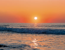 Load image into Gallery viewer, Summer Ocean Swim - Matted 11x14" Art Print