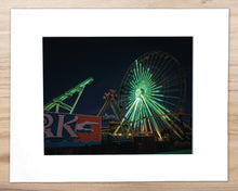 Load image into Gallery viewer, A Very Morey Christmas - Wildwood NJ - Matted 11x14" Art Print