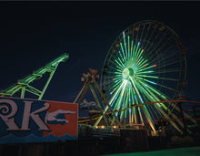 Load image into Gallery viewer, A Very Morey Christmas - Wildwood NJ - Matted 11x14" Art Print