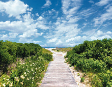 Load image into Gallery viewer, The Walk to Wildwood Crest Beach - Matted 11x14" Art Print