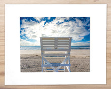 Load image into Gallery viewer, Summer is Here | Wildwood Lifeguard Stand - Matted 11x14" Art Print