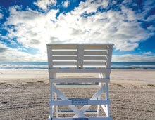 Load image into Gallery viewer, Summer is Here | Wildwood Lifeguard Stand - Matted 11x14" Art Print