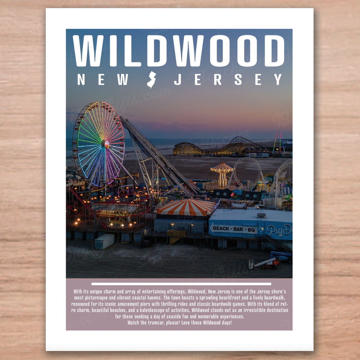 WildwoodBoardwalkColorsOfDusk-
