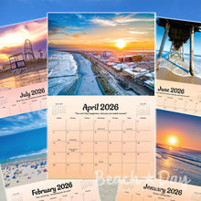Load image into Gallery viewer, Ocean City NJ 2026 Wall Calendar (Pre-Order)
