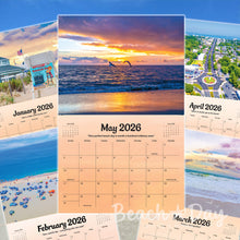 Load image into Gallery viewer, Rehoboth Beach Delaware (DE) 2026 Wall Calendar (Pre-Order)