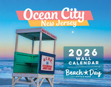 Load image into Gallery viewer, Ocean City NJ 2026 Wall Calendar (Pre-Order)