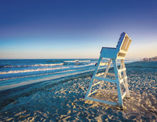 Load image into Gallery viewer, Sunset At Your Back, North Wildwood - Matted 11x14" Art Print