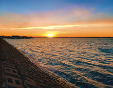 Load image into Gallery viewer, The End of a Wildwood Day is for Sunset - Matted 11x14" Art Print