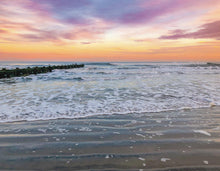 Load image into Gallery viewer, Summer Dusk Sky - Matted 11x14" Art Print