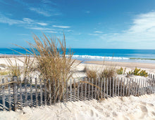 Load image into Gallery viewer, Cool Clear Beach Days - Matted 11x14" Art Print