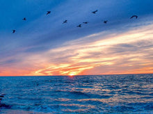Load image into Gallery viewer, North Wildwood Dawn - Matted 11x14" Art Print