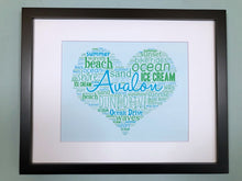 Load image into Gallery viewer, A Day in Avalon, NJ - Matted 11x14" Art Print