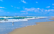 Load image into Gallery viewer, Beach Vibes - Matted 11x14" Art Print