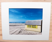 Load image into Gallery viewer, Boards & Chairs - Matted 11x14" Art Print