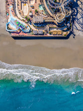 Load image into Gallery viewer, Where the Ocean meets North Wildwood - Large 16x20" Art Print (Print Only) - Limited Edition