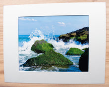Load image into Gallery viewer, Endless Ocean Waves - Matted 11x14" Art Print