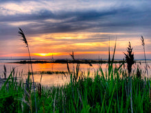 Load image into Gallery viewer, Fleeting Sunsets - Matted 11x14" Art Print