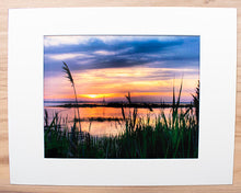 Load image into Gallery viewer, Fleeting Sunsets - Matted 11x14" Art Print