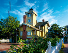 Load image into Gallery viewer, Hereford Lighthouse - Matted 11x14" Art Print