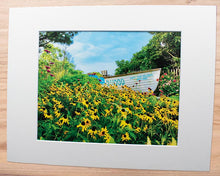 Load image into Gallery viewer, Hereford Lighthouse Gardens - Matted 11x14" Art Print