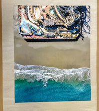 Load image into Gallery viewer, Where the Ocean meets North Wildwood - Large 16x20" Art Print (Print Only) - Limited Edition