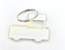 Load image into Gallery viewer, Wildwood Sightseer Tramcar Keychain