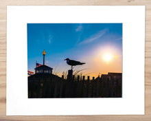 Load image into Gallery viewer, Hanging at the Beach - Matted 11x14" Art Print