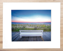 Load image into Gallery viewer, Enjoy the Moment - Matted 11x14" Art Print