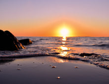 Load image into Gallery viewer, Salty Sunrise - Matted 11x14" Art Print