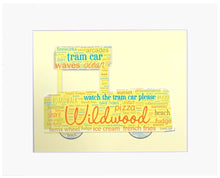 Load image into Gallery viewer, Watch the Tram Car, Please! - Matted 11x14&quot; Art Print