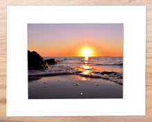 Load image into Gallery viewer, Salty Sunrise - Matted 11x14" Art Print