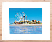 Load image into Gallery viewer, Wildwood Ocean Breeze - Matted 11x14" Art Print