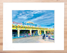 Load image into Gallery viewer, Super Scooters - Matted 11x14" Art Print