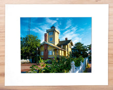 Load image into Gallery viewer, Hereford Lighthouse - Matted 11x14" Art Print