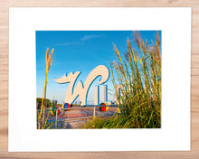 Load image into Gallery viewer, Welcome To Wildwood 2 - Matted 11x14" Art Print