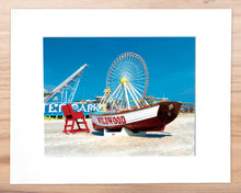 Load image into Gallery viewer, Oh Those Wildwood Days! - Matted 11x14" Art Print