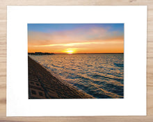 Load image into Gallery viewer, The End of a Wildwood Day is for Sunset - Matted 11x14" Art Print