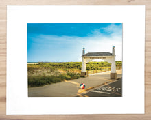 Load image into Gallery viewer, The Archway to the Crest - Matted 11x14" Art Print