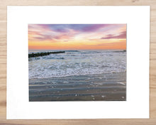 Load image into Gallery viewer, Summer Dusk Sky - Matted 11x14" Art Print