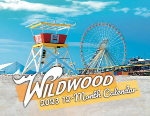 Wildwood New Jersey (NJ) 2023 Wall Calendar
